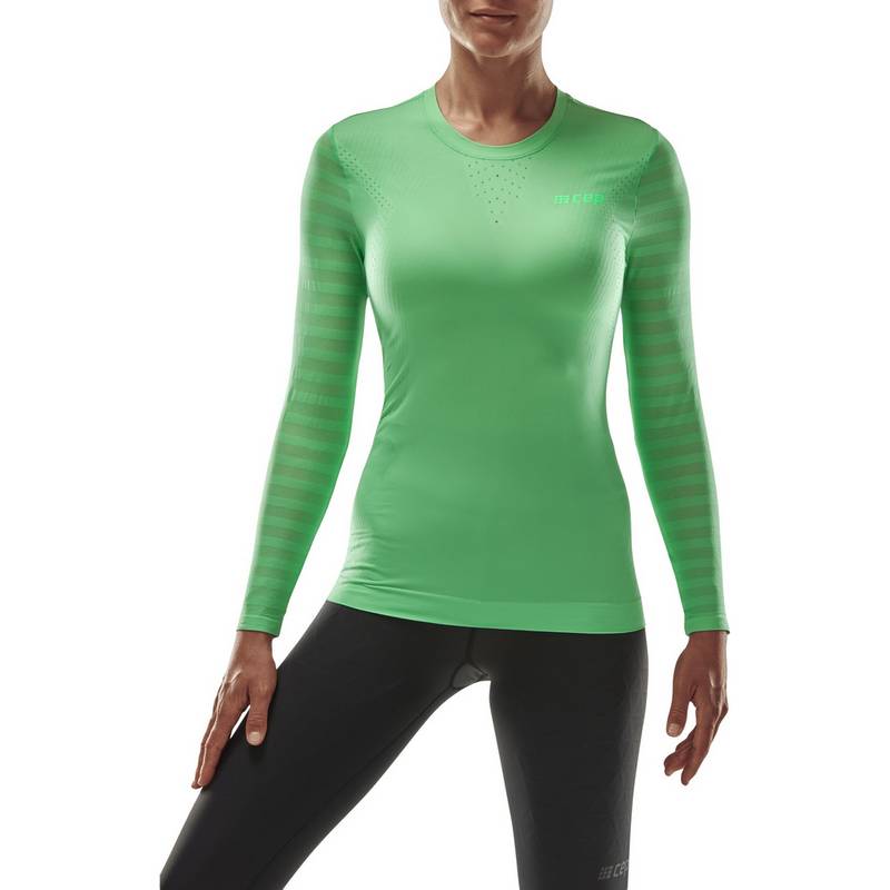 CEP Run Ultralight Shirt Long Laufshirt Damen