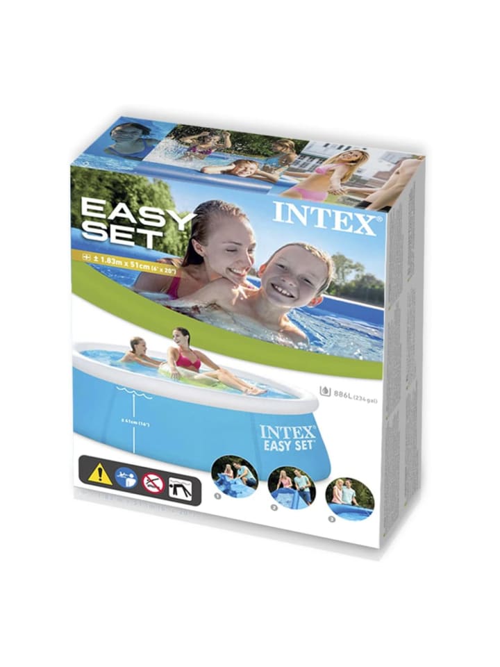 Intex EasySet Pool 183x51cm ab 6 Jahre in blau günstig kaufen onesize
