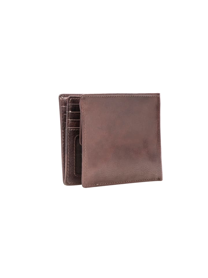 Strellson Billfold 'Jefferson Myles in Dunkelbraun' günstig kaufen onesize