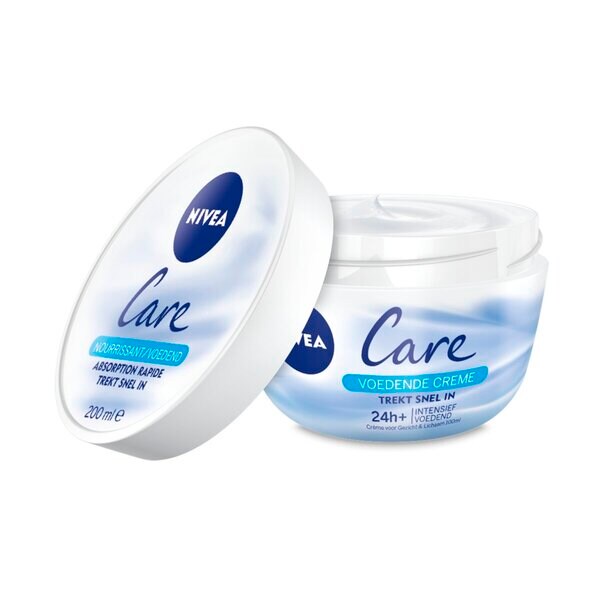 NIVEA Care Cremă nutritivă 200 ml