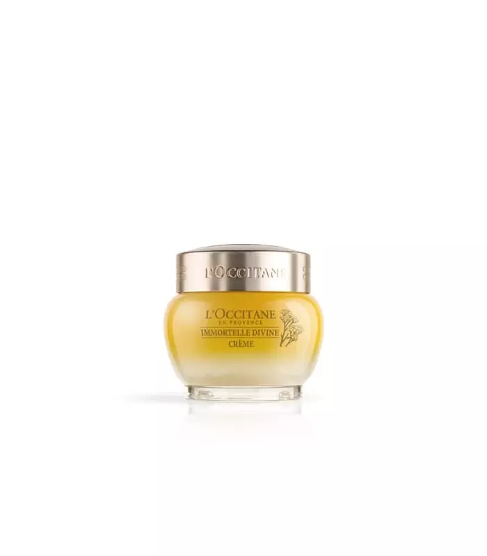 IMMORTELLE Immortelle divine creme visage