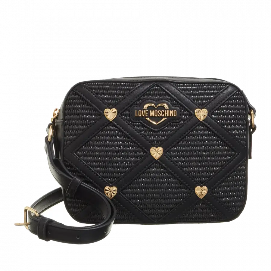 Love Moschino - Love Moschino Shoulder Bags Textil Black - schwarz
