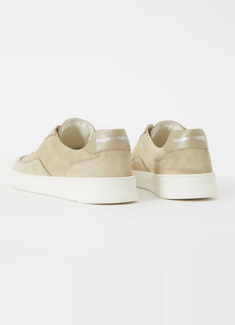 Zamszowe trampki Mondo Filling Pieces
