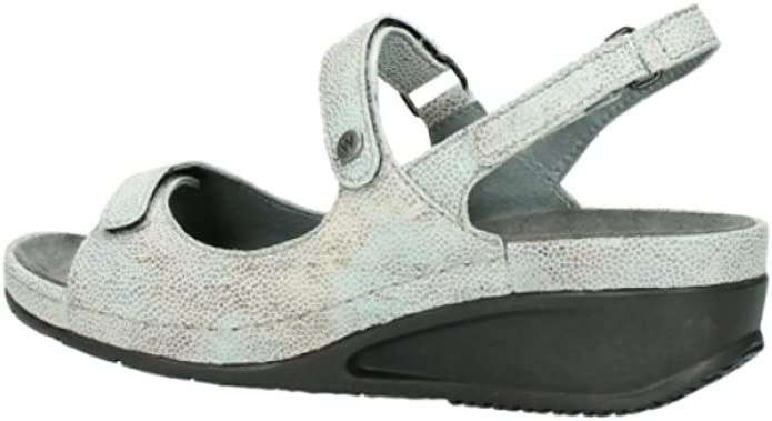 WOLKY Sling-Pumps grün 4256