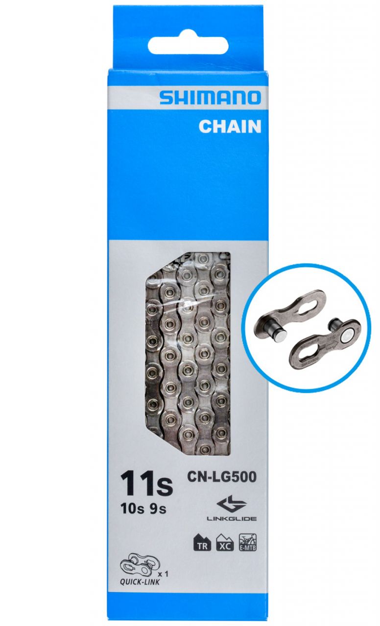Shimano CN-LG500 Linkglide 10/11-fach Kette mit Quick-Link kaufen | Bike-Discount