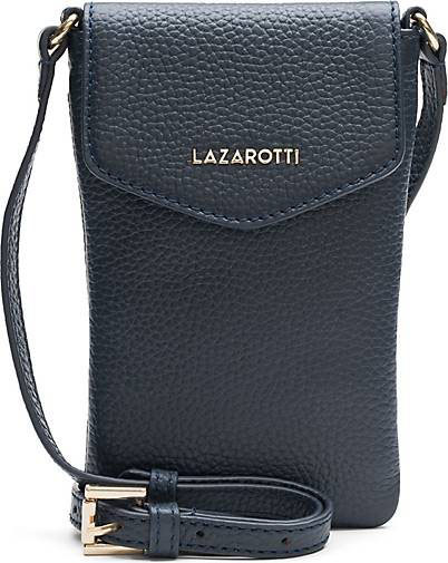 Lazarotti Bologna Leather Handytasche Leder 10 cm