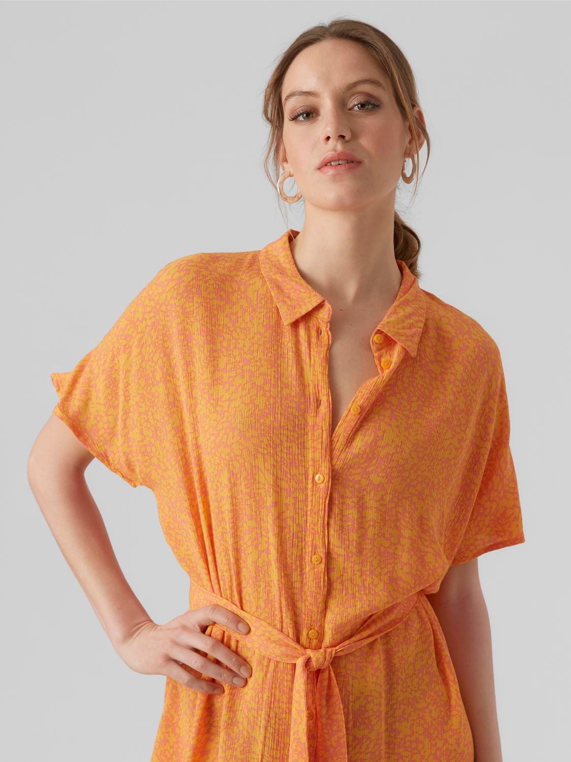 VMMENNY Langes Kleid