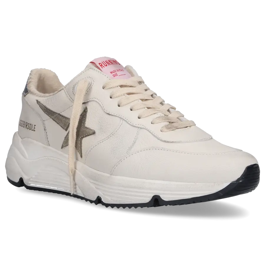 Golden Goose - Sneaker low RUNNING Kalbsleder - weiß