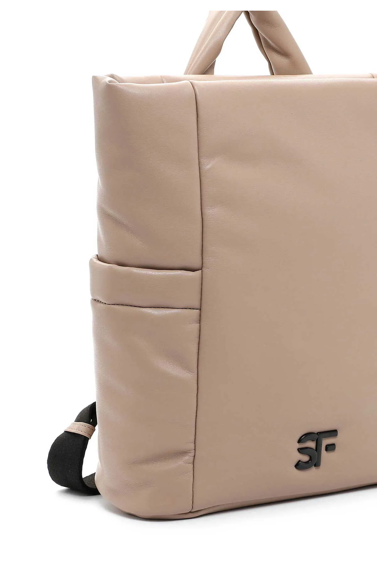 SURI FREY  Rucksack - Braun - Unifarben