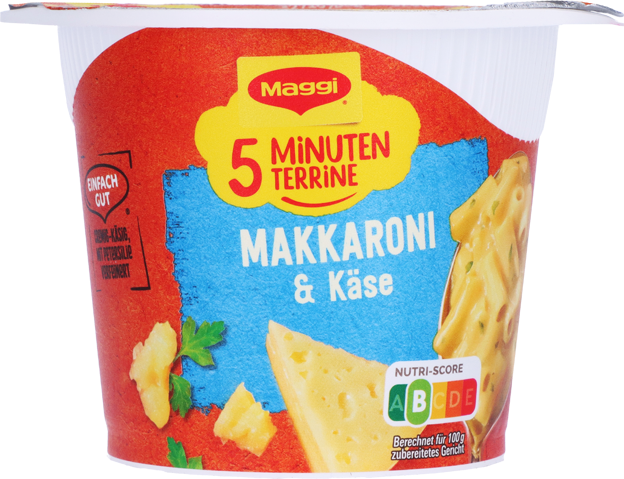 Maggi 5 Minuten Terrine Makkaroni & Käse