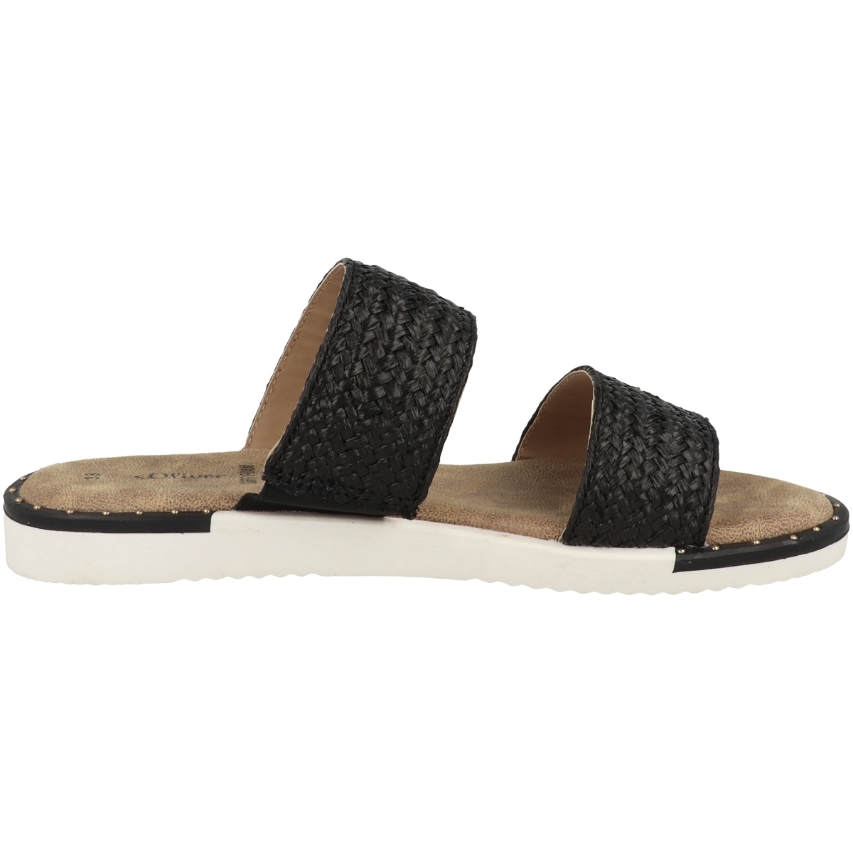 s.Oliver 5-27104-28 Pantolette schwarz
