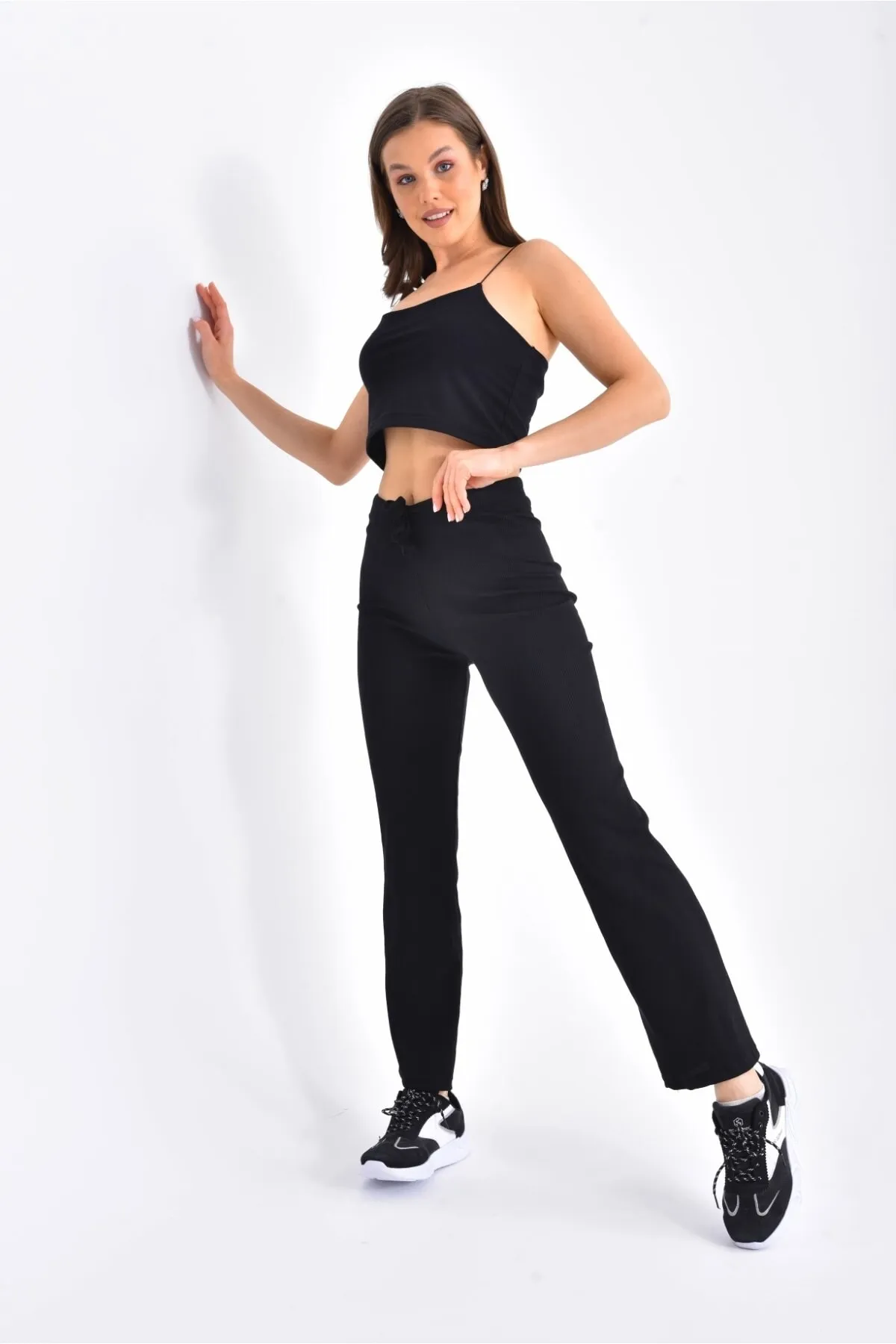 VOLT CLOTHİNG  Elastische Lycra-Hose für Damen
