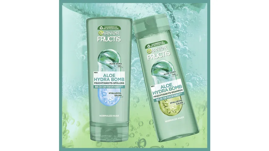 Garnier Fructis Shampoo Aloe Hydra Bomb 300 ml