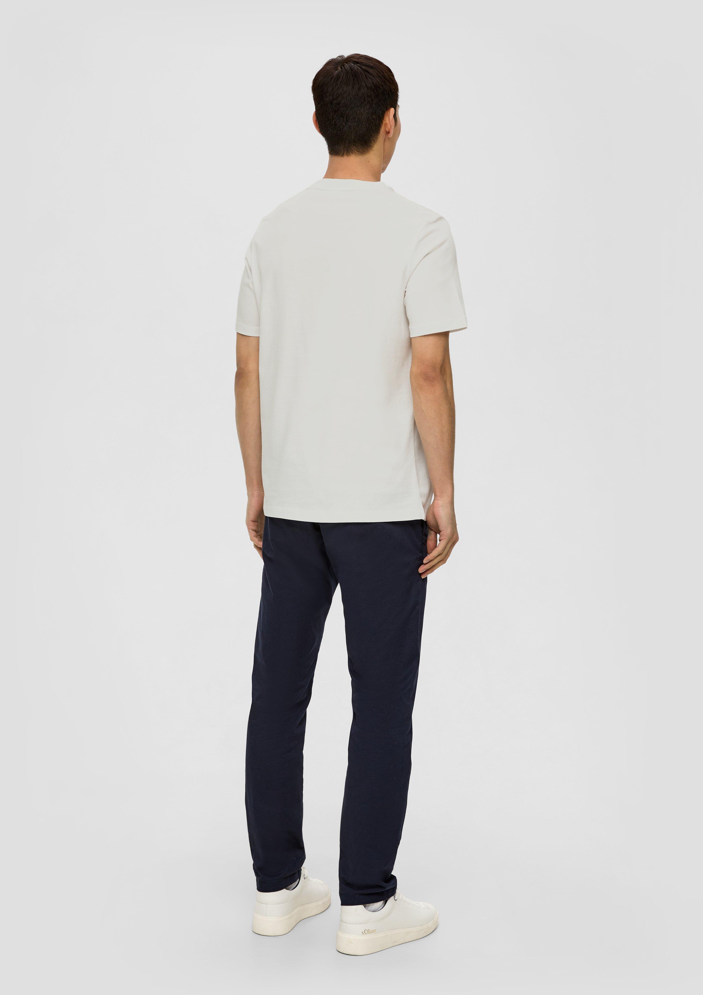 T-Shirt mit Frontprint  2138638-01D2