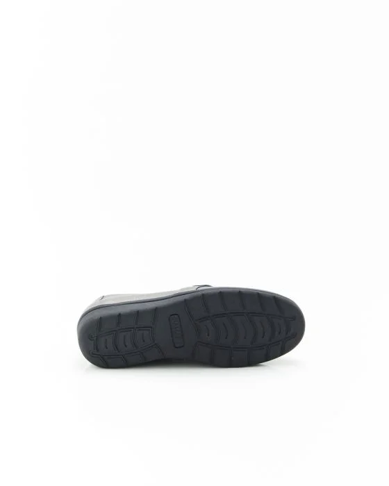 Mocassins bi-matière