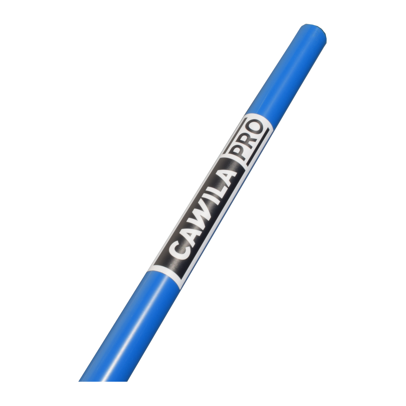 Cawila PRO Slalomstange | 33mmx180cm | Blau