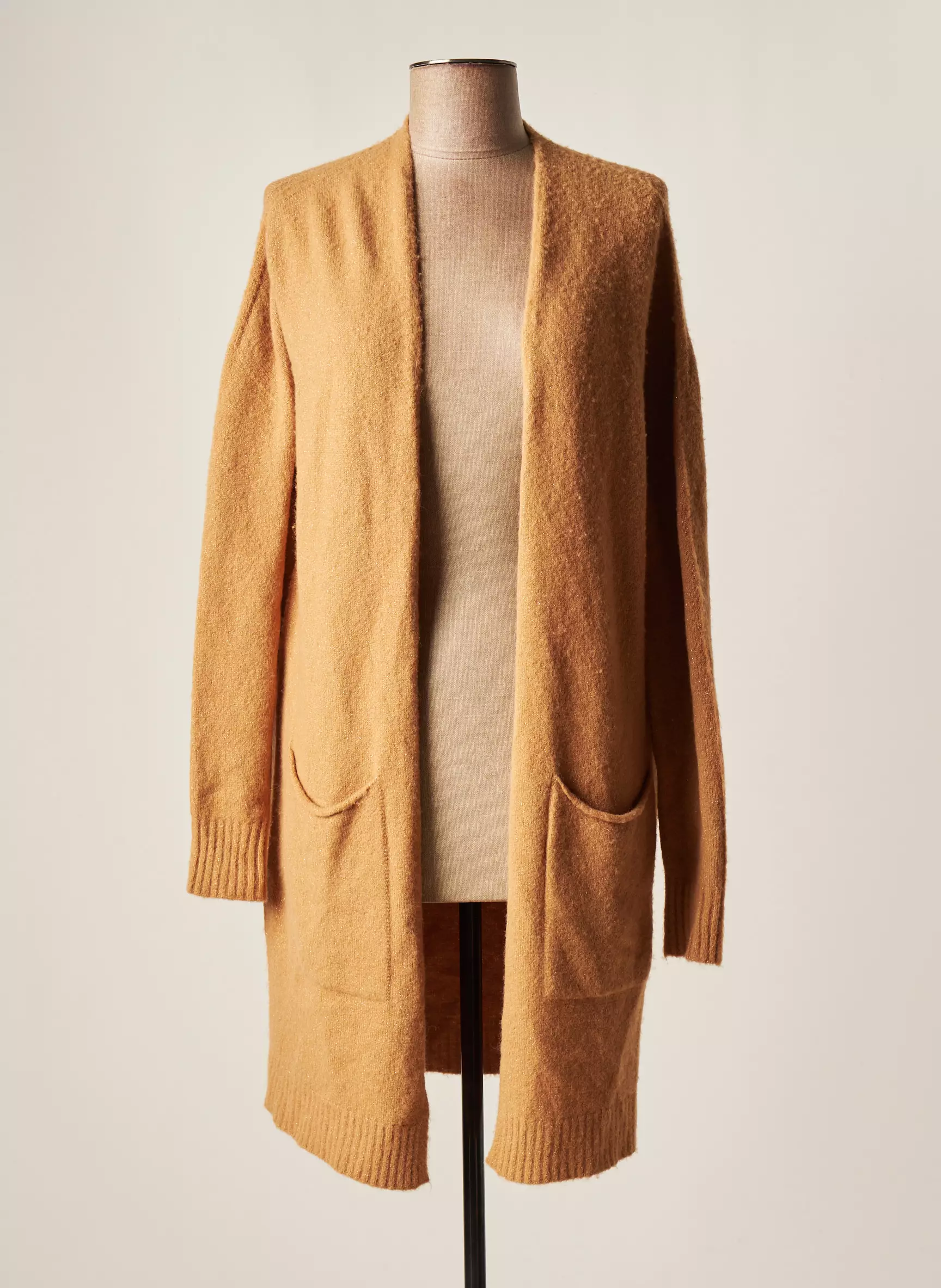 Kocca Cardigans Femme couleur beige