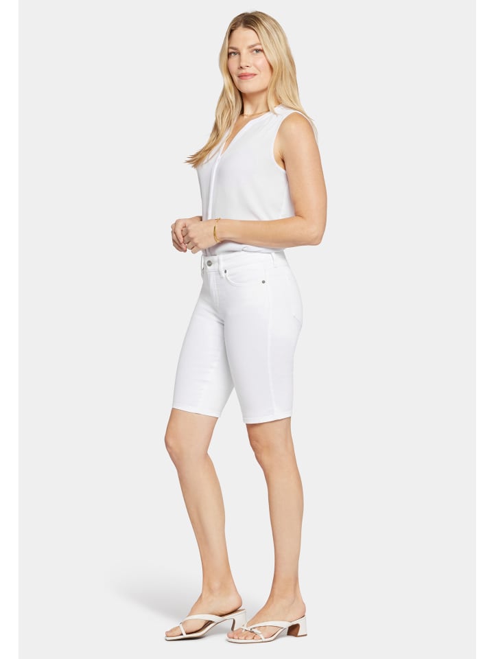 NYDJ Shorts Briella in Optic White günstig kaufen