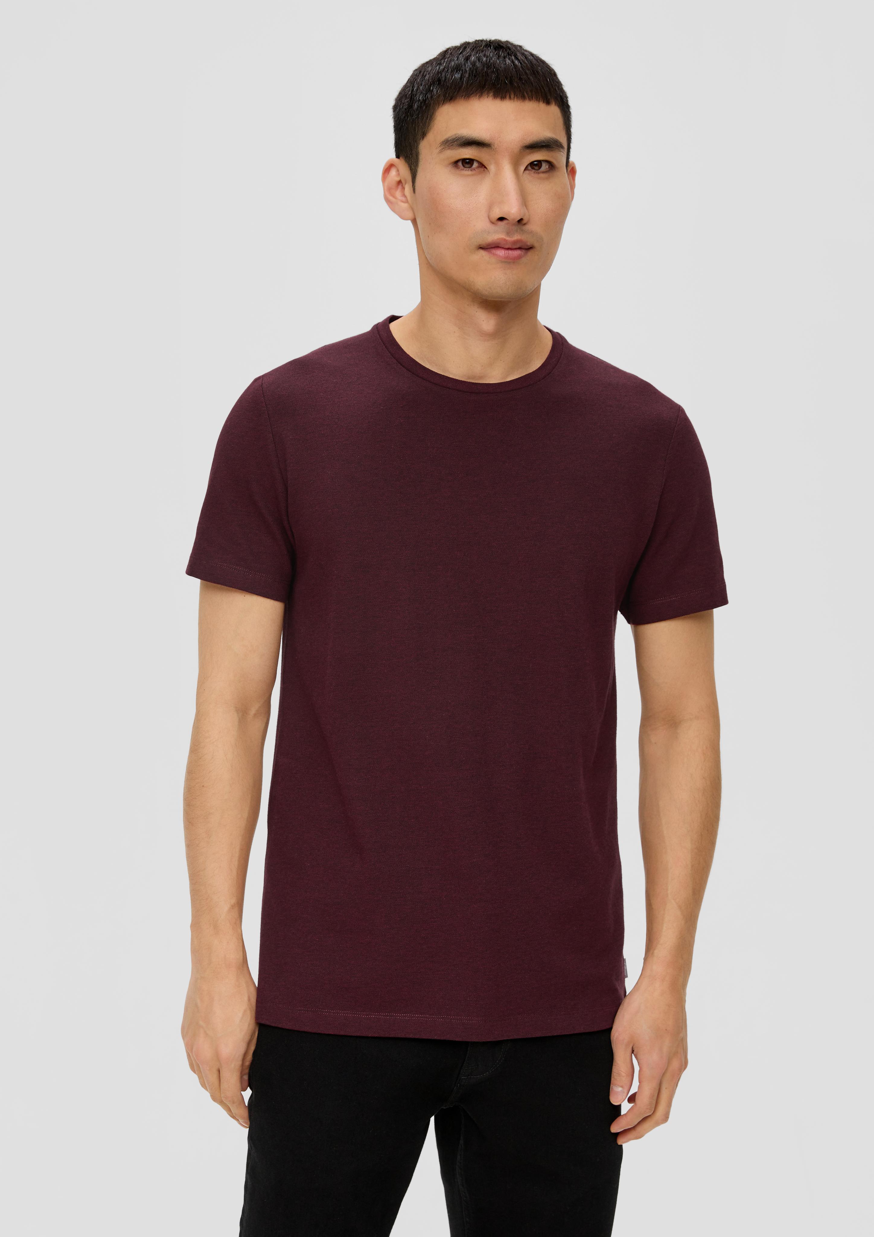T-Shirt mit Piqué-Struktur  2138643-39W1