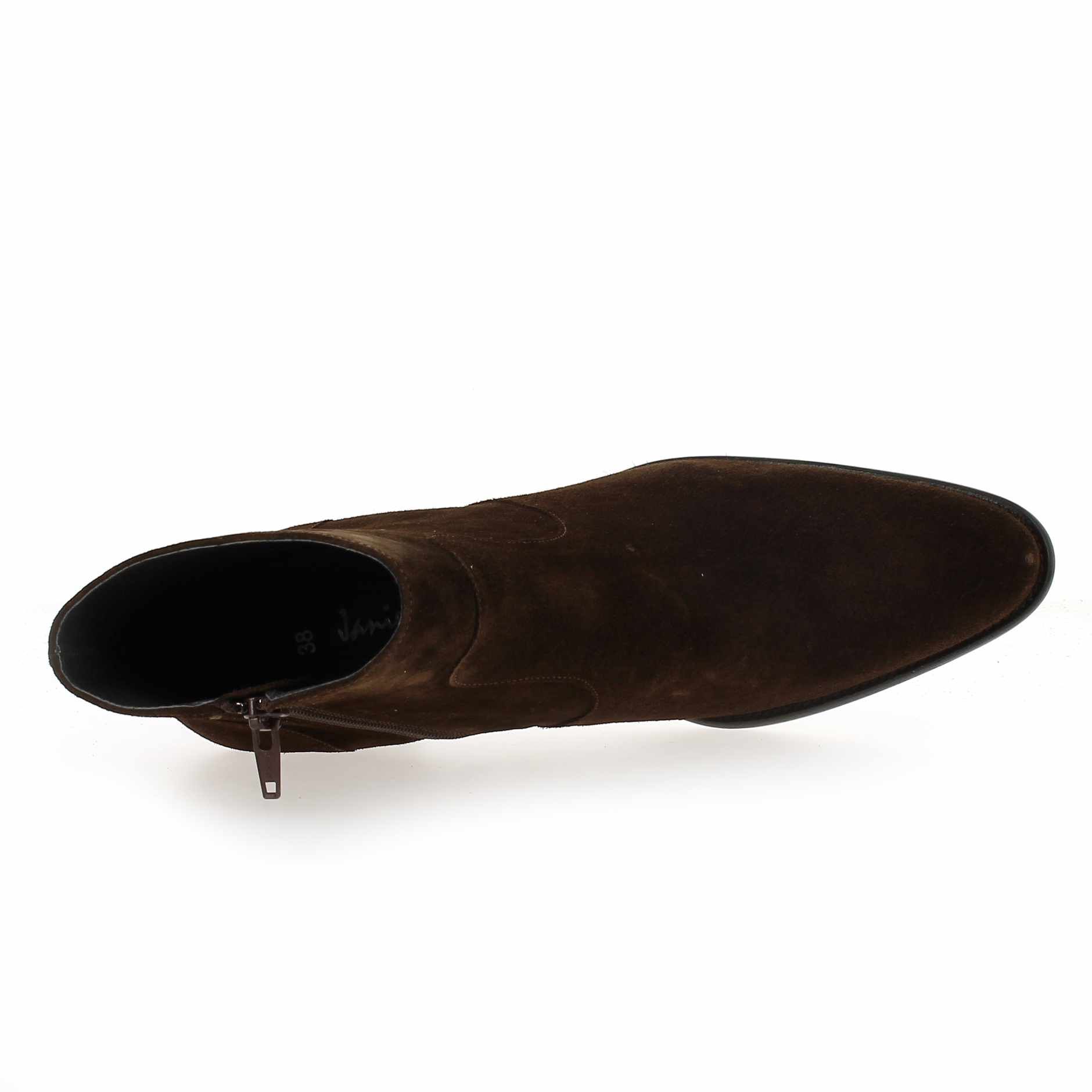 Janie Philip  PACA VELOURS - Marron