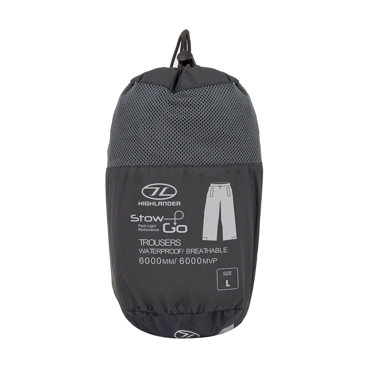 Regenhose Stow & Go