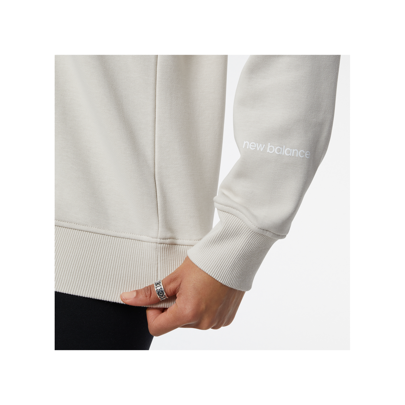New Balance Essentials Crew Sweatshirt Damen FMBM