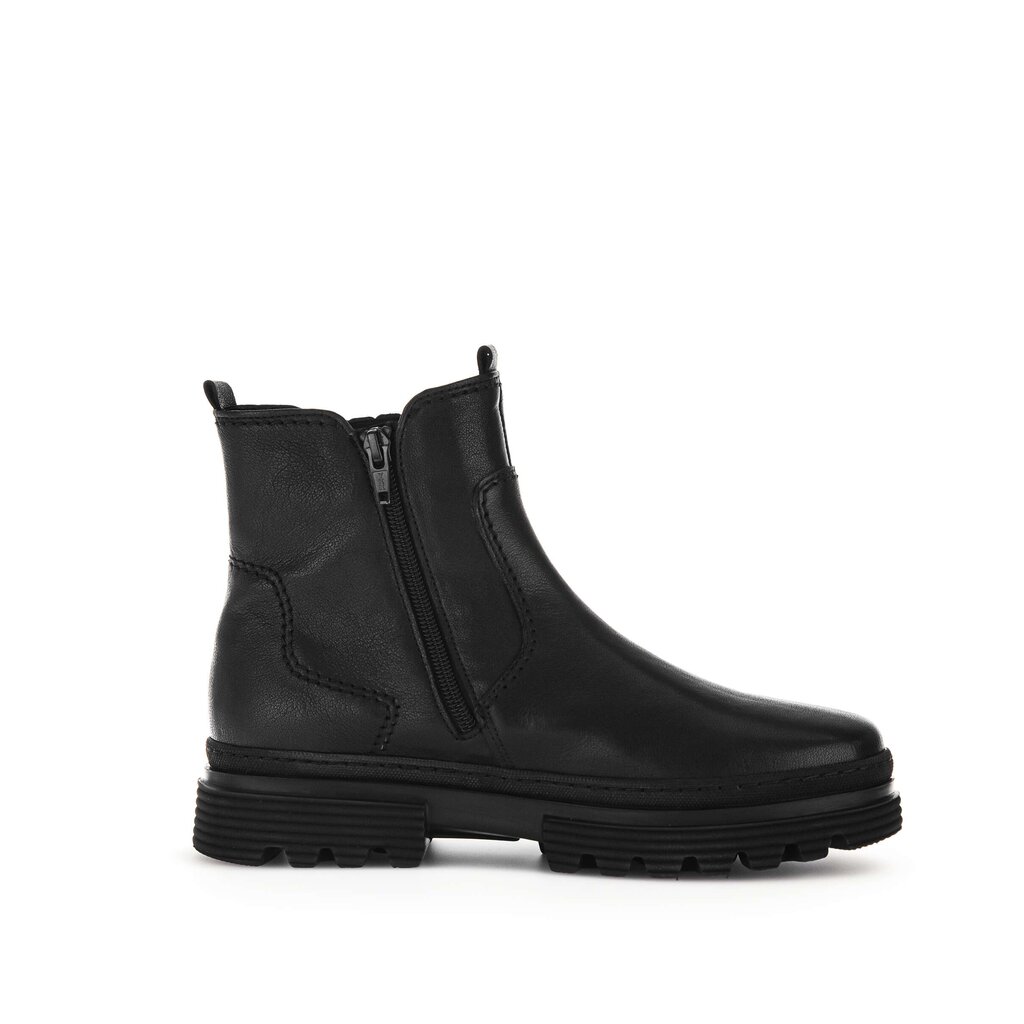 Gabor comfort Chelsea Boot schwarz