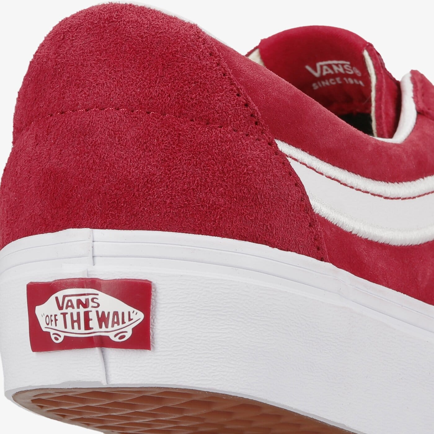 VANS UA SK8-LOW Rot