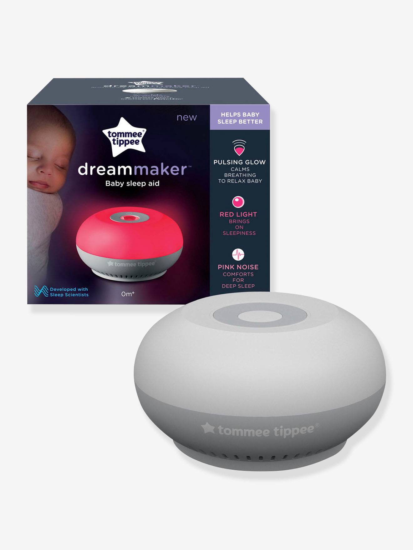 Veilleuse Aide au sommeil TOMMEE TIPPEE Dreammaker blanc