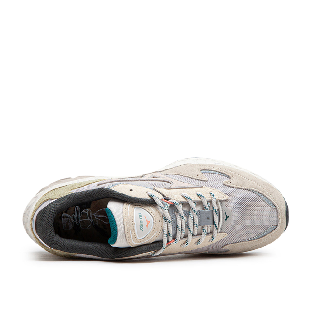 Mizuno Wave Rider Beta Nomad D1GA2356-01 / weiss