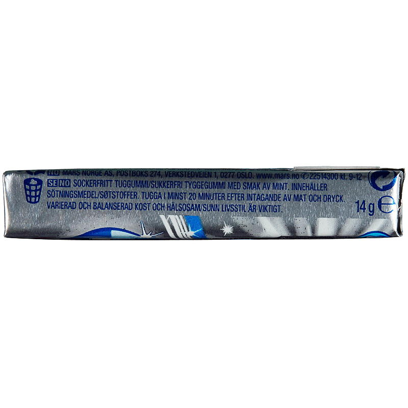 Extra Extra 14 g White sweet mint