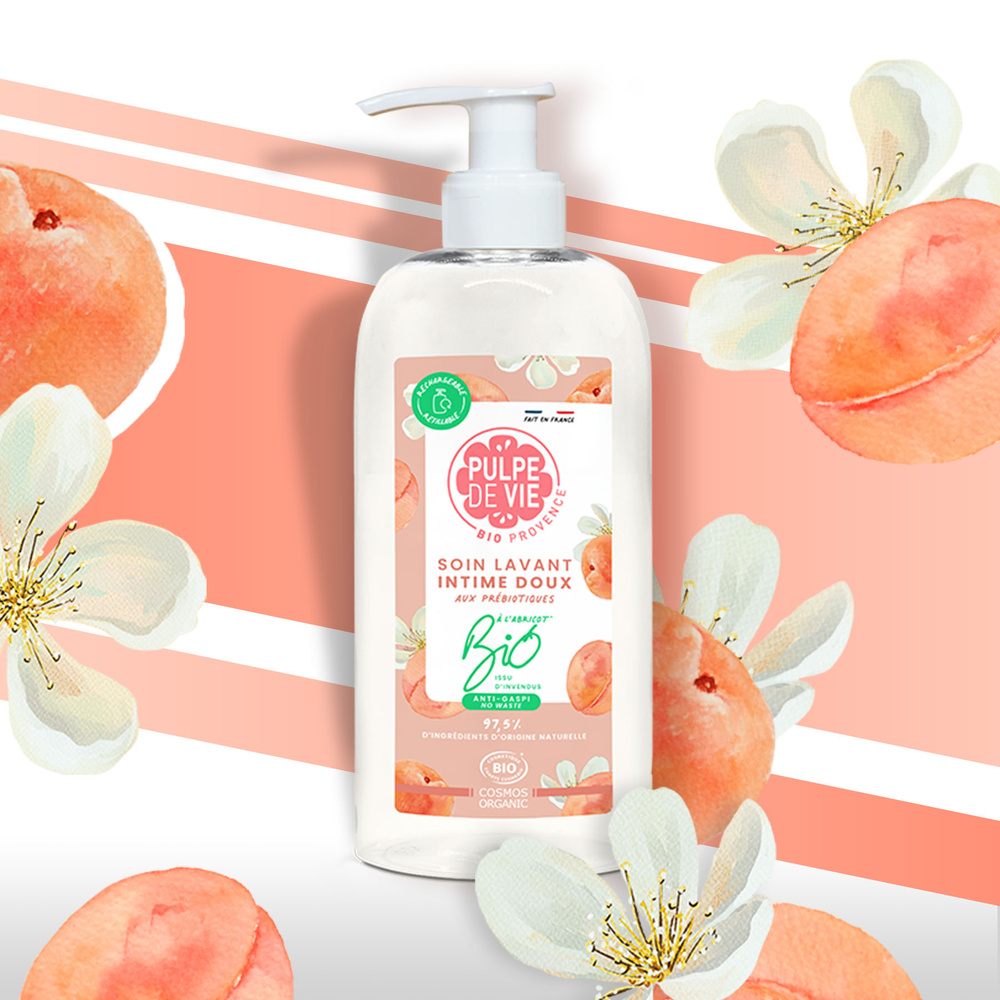 pulpe de vie NUDE  Soin lavant intime avec prébiotique 400 mL SOIN LAVANT INTIME