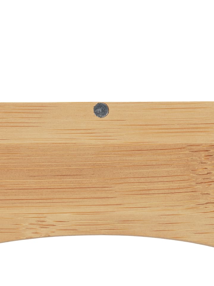 relaxdays Tuchspender in Natur - (B)30,5x (H)9 x (T)14,5 cm günstig kaufen onesize