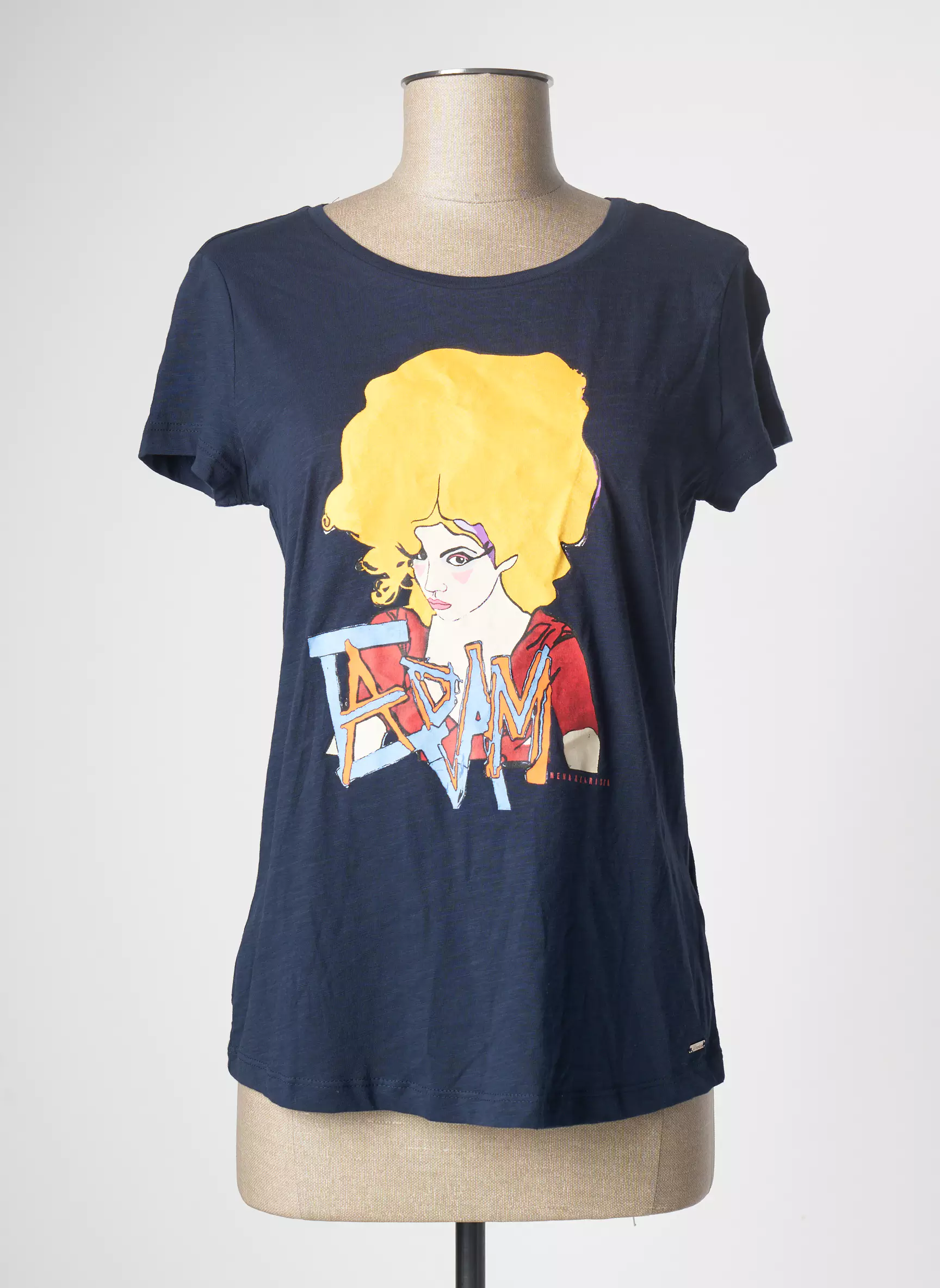 Tom Tailor Tshirts Femme couleur bleu