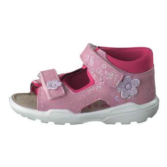 PEPINO Kitti Lauflern Sandale in rosa
