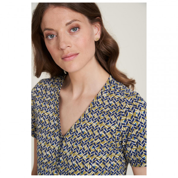 Tranquillo - Women's V-Neck Jersey-Shirt S/S