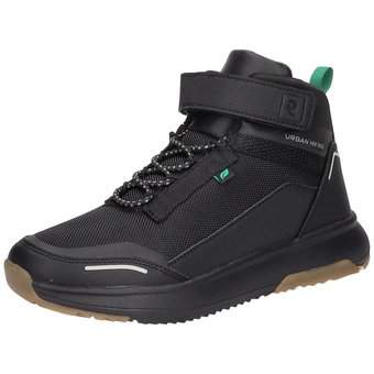 Run Lifewear Klett Boots in schwarz