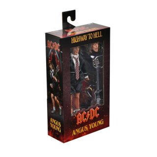 AC/DC Clothed Actionfigur Angus Young (Highway to Hell) 20 cm