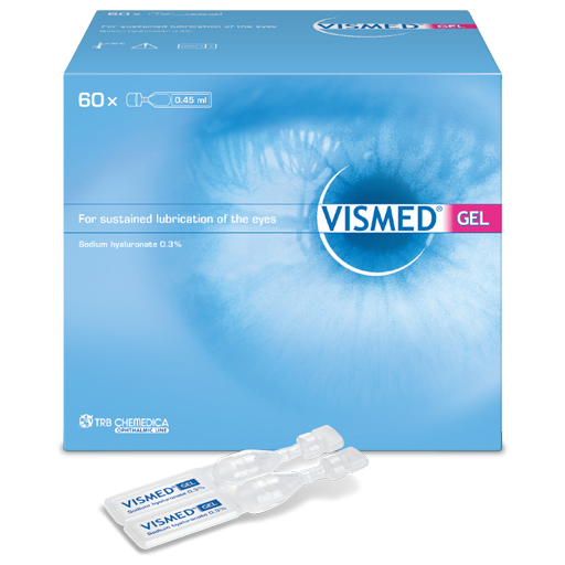 VISMED GEL Einmaldosen  60X0.45 ml  Einzeldosispipetten