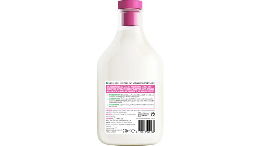 Ecover Weichspüler Apfelblüte & Mandel 750 ml