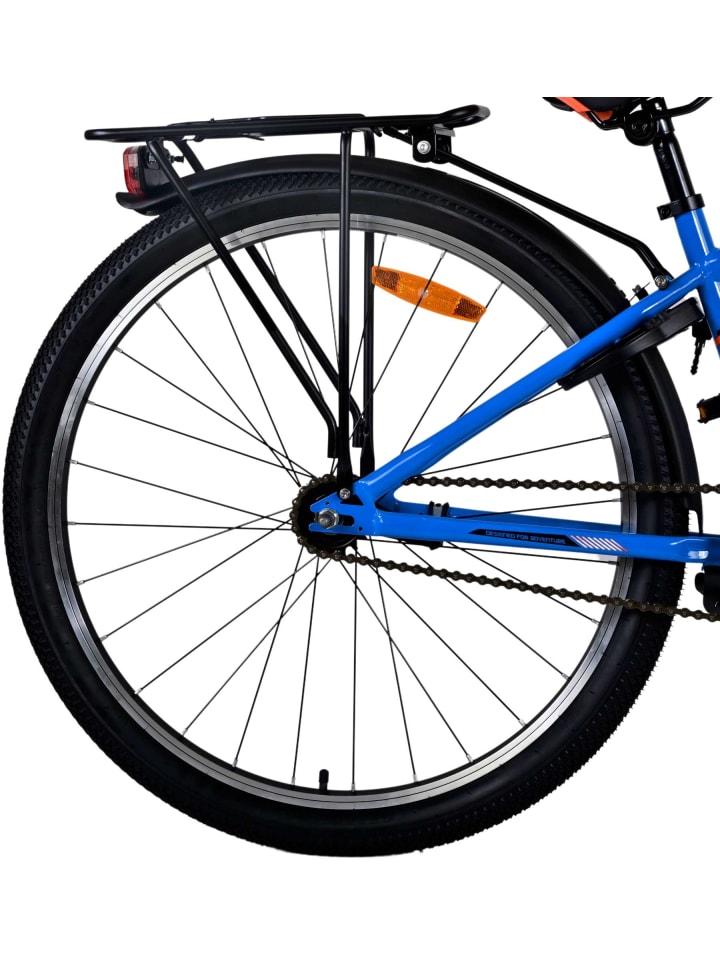 Volare Kinderfahrrad Cross Fahrrad für Jungen 26 Zoll Kinderrad in Blau 9 Jahre günstig kaufen onesize