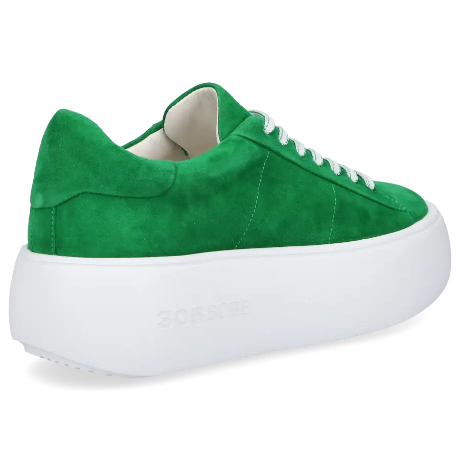 305 SOBE - Sneaker low BOND Veloursleder - grün