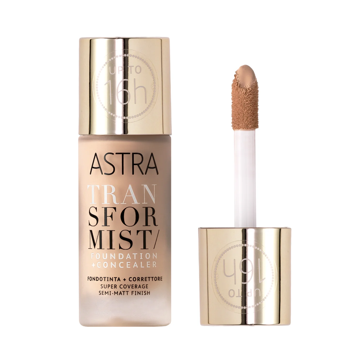 Face TRANSFORMIST PUDER + KOREKTOR - Tekući puder, korektor