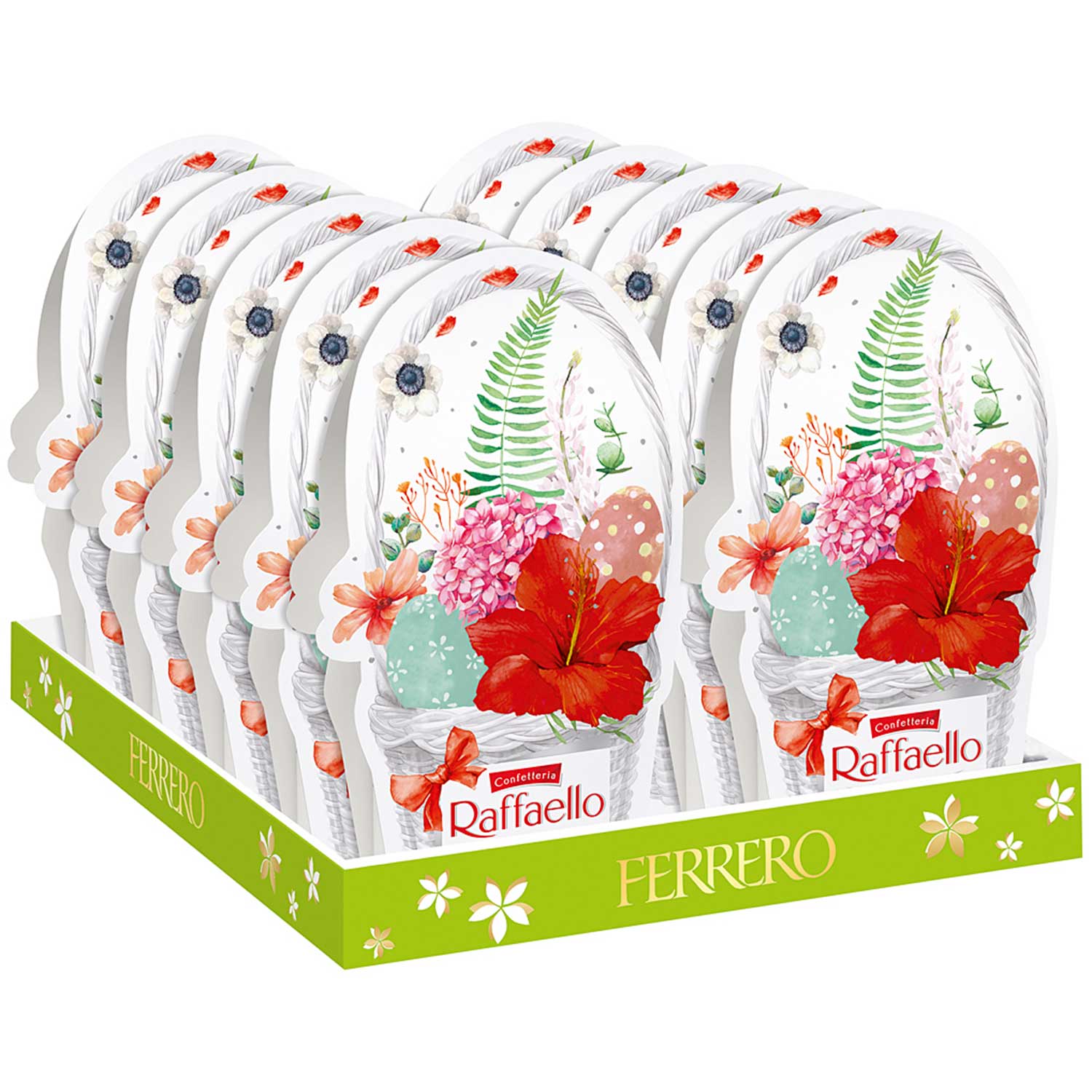 Raffaello Geschenkkorb 120g