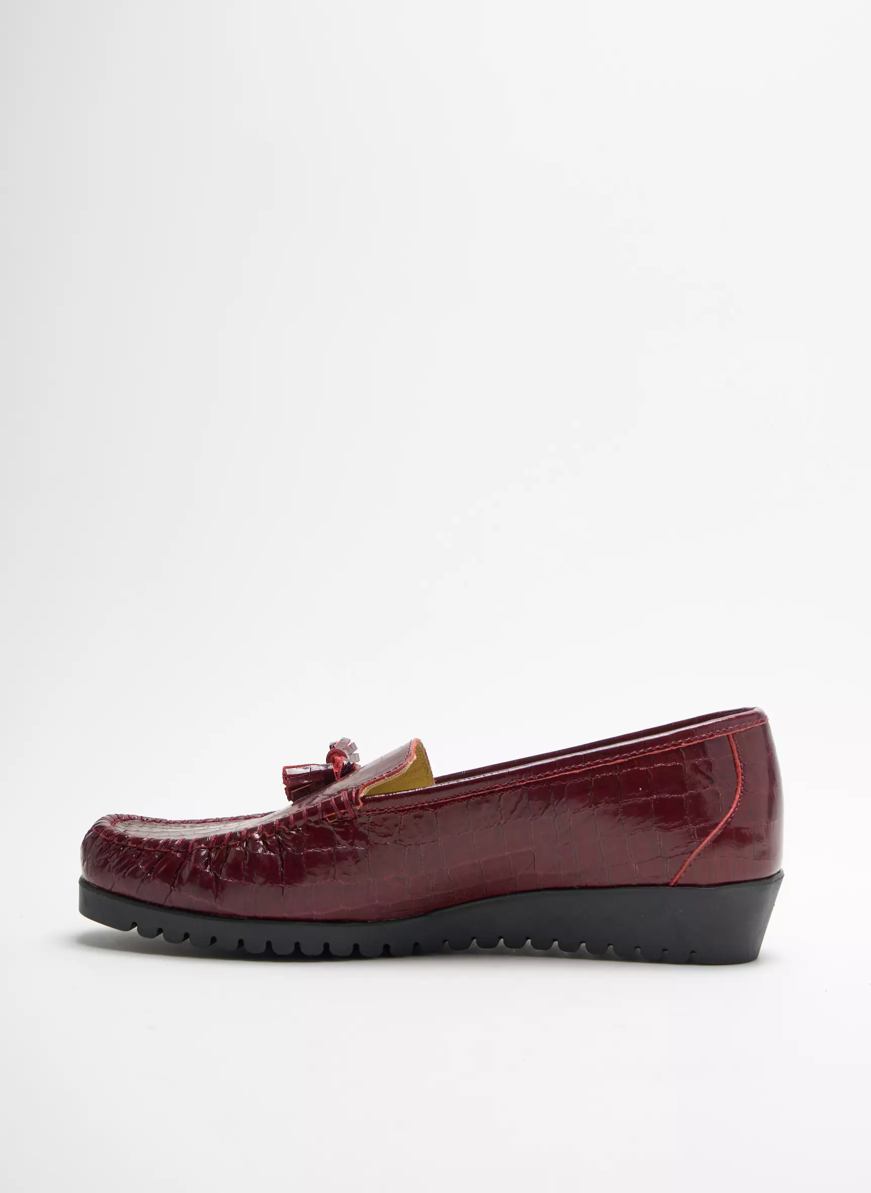 Boissy Mocassins Femme couleur violet
