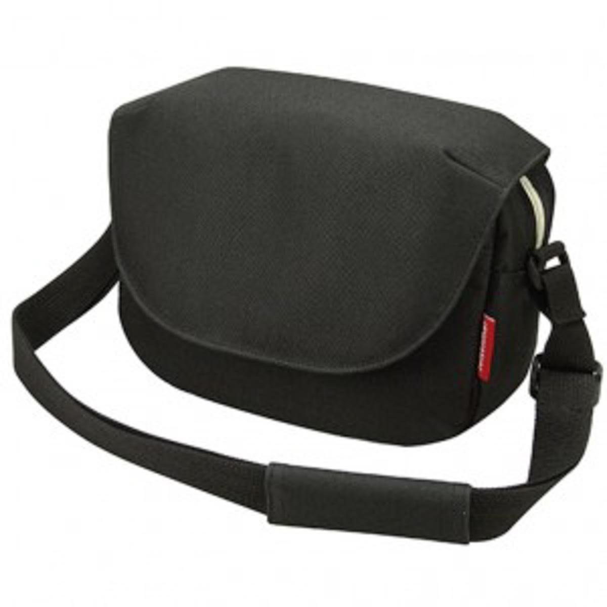 KlickFix Multifunktionstuch Schulter-Tasche KLICKfix Fun Bag schwarz, 25x19x8cm, ohne Lenkeradapte