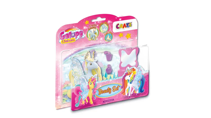 CRAZE - Galupy Unicorn Beauty Set