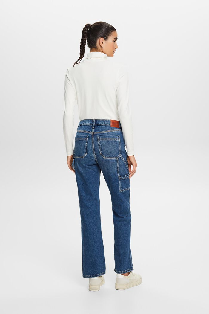 Recycelt: Carpenter-Jeans mit geradem Bein