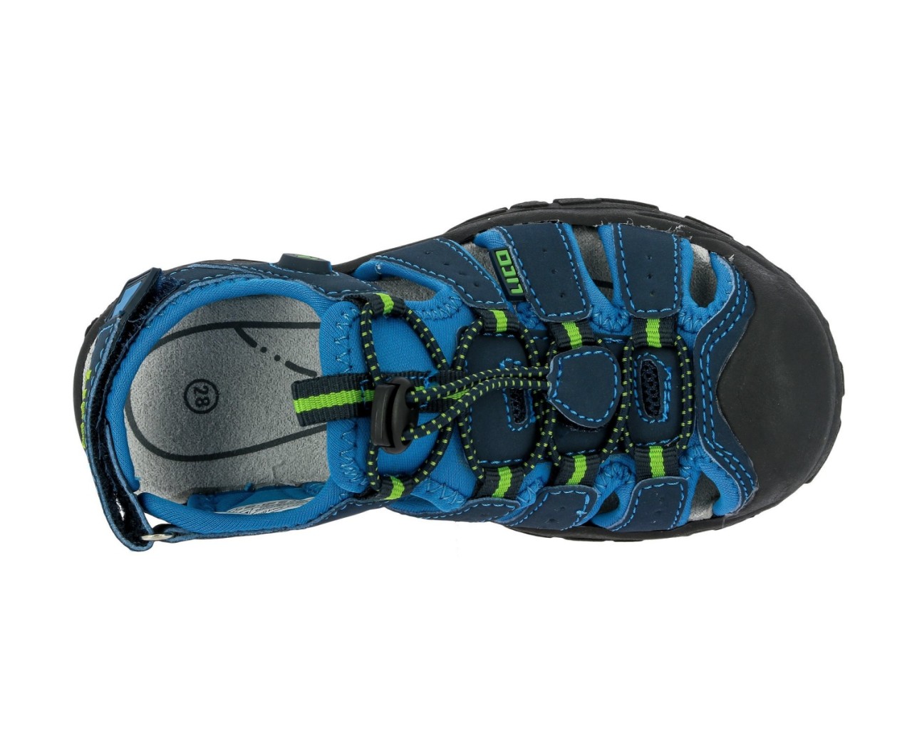 LICO Jungen Sandalen blau