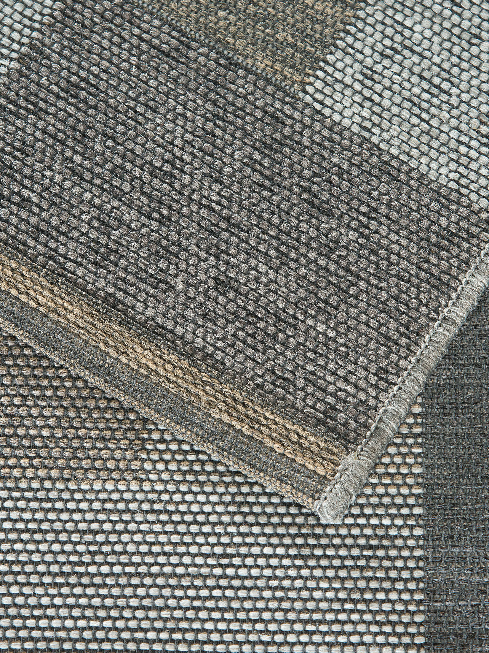 Arbelunda Outdoor-Teppich, Dunkelgrau